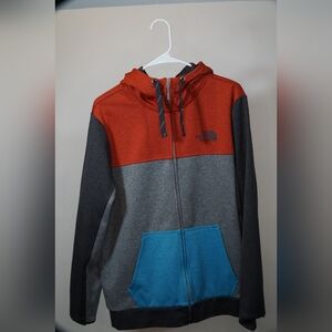 Northface Colorblock Hoodie Size M